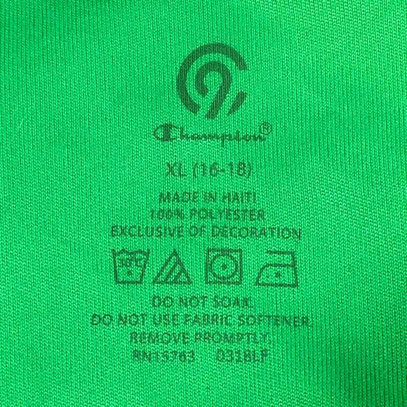 Champion 2 Piece Matching Set Green Boys Size L - Picture 3 of 8